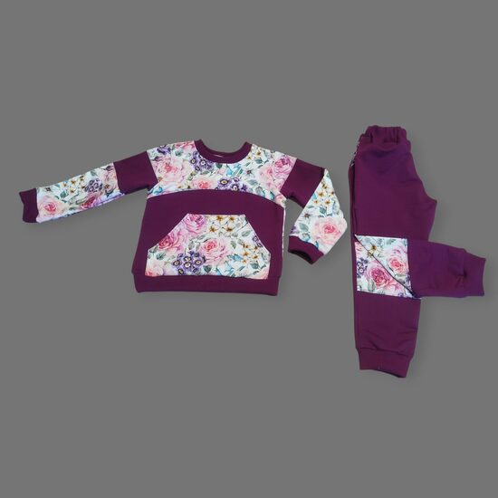 Komplektiņš "Ziedi"